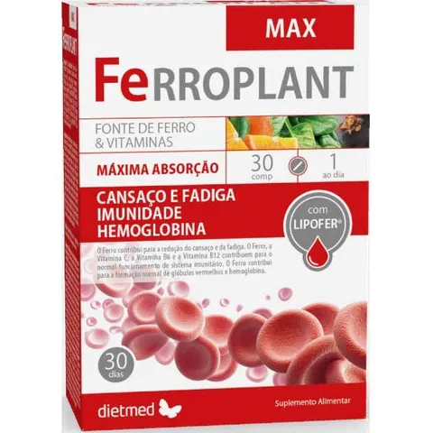 DietMed Ferroplant Max 30comp – imagen 4
