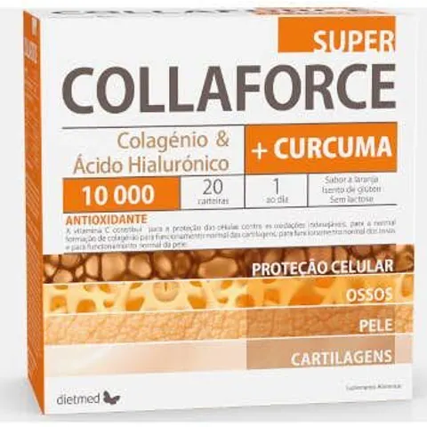 Dietmed Collaforce Cúrcuma 20 Sobres – imagen 2
