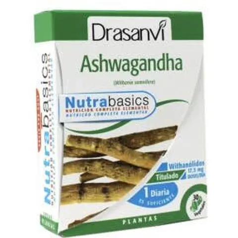Drasanvi Ashwagandha 30caps – imagen 2