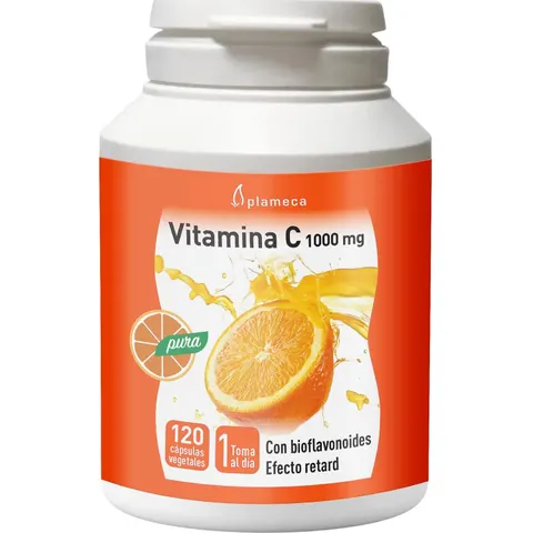 Plameca vitamina c 1000mg. 120cap. – imagen 2