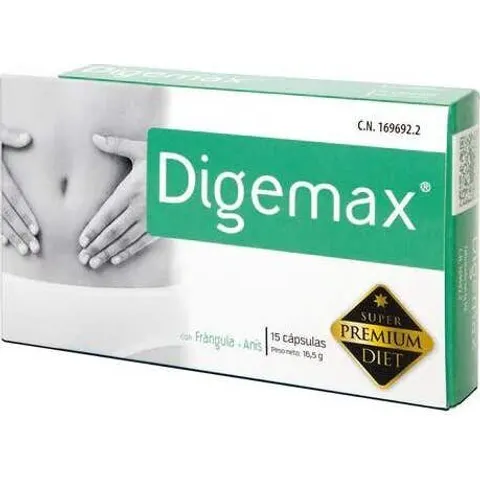 Nutricion Center Digemax 15 Cápsulas – imagen 2