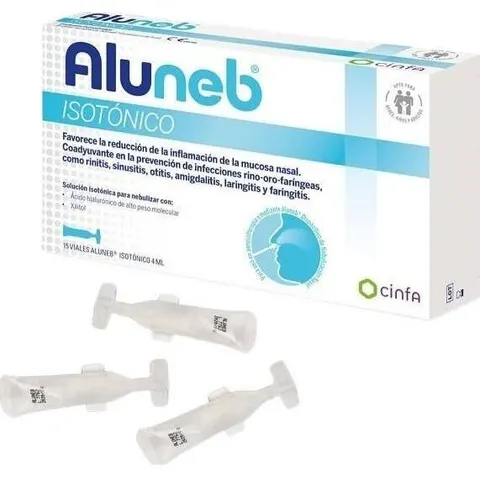Aluneb Isotónico 15x4ml – imagen 2