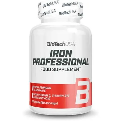 Biotechusa iron professional - 60 comp – imagen 2