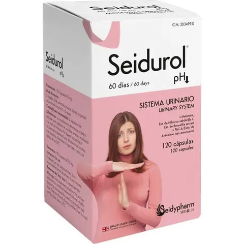 Seidurol 120 Cápsulas – imagen 2