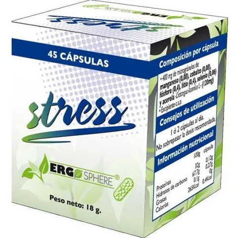 Ergonat Stress Ergosphere 45 cápsulas – imagen 3