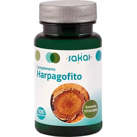 Sakai Harpagofito 100 comp – imagen 4