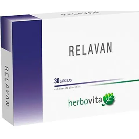 HERBOVITA Relavan 30caps – imagen 2