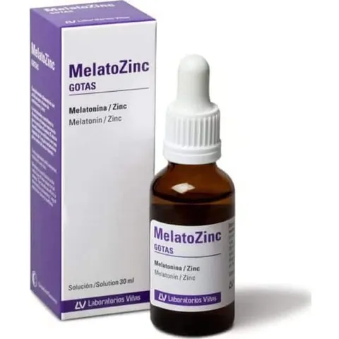 MelatoZinc Laboratorios Viñas Gotas 30ml – imagen 2