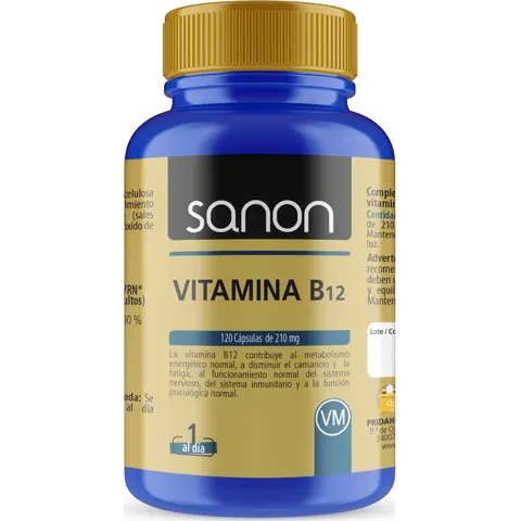 Sanon Vitamina B12 120caps – imagen 2