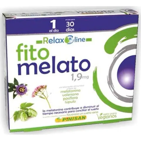Pinisan Fitomelato 30 cápsulas – imagen 4