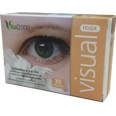 VITAL 2000 Visual Max 30 caps – imagen 3