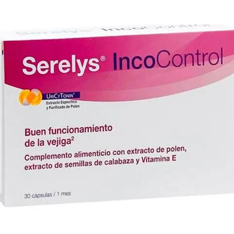 SERELYS Incontrol 30caps – imagen 3