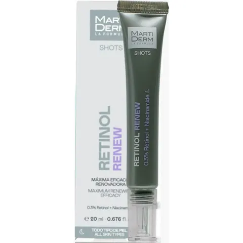 Martiderm retinol renew 20ml – imagen 2