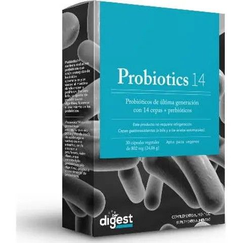 Herbora probiotics 14 30cap. – imagen 2