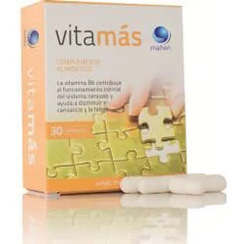 Mahen Vitamás 30 Caps – imagen 4