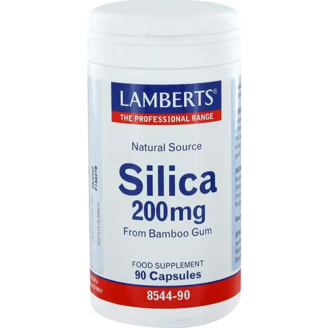 Lamberts SILICA 200mg 90 Caps – imagen 3