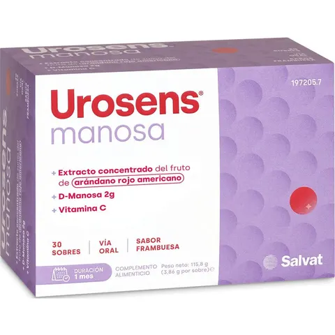 Urosens Manosa 30 Sobres – imagen 2