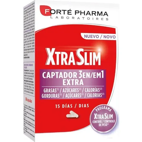 Forte pharma xtraslim captador 3en1 60cap. – imagen 3
