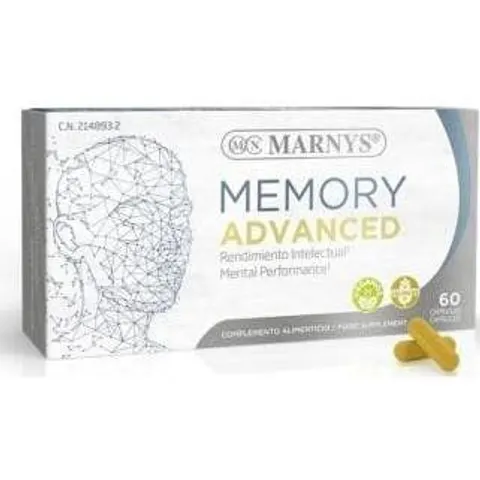 Marnys memory advanced 60 cap – imagen 3