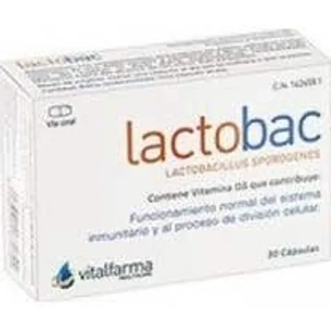 Vitalfarma Lactobac 10 capsulas – imagen 2