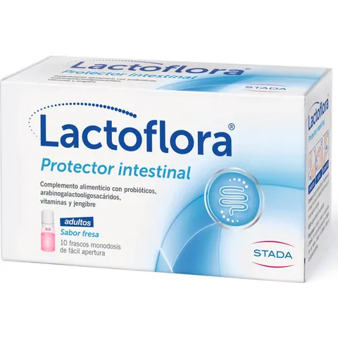 Stada Lactoflora 100.000 Millones 7 Viales – imagen 2