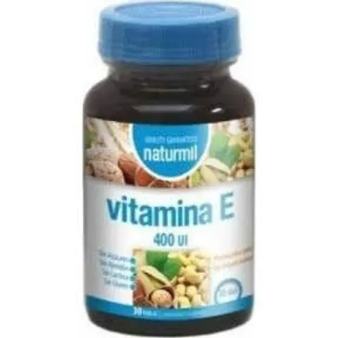 Naturmil VITAMINA E 400 UI 30 perlas – imagen 2
