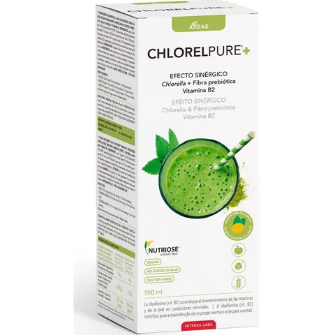 Intersa chlorelpure+ 500ml. – imagen 2