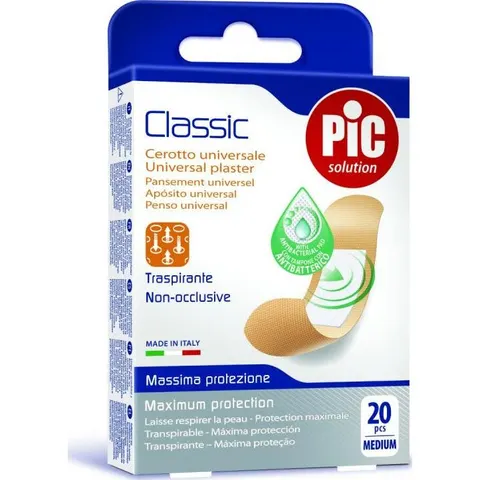 PIC Solution Classic Antibact 19X72 Mm 20 uds – imagen 2