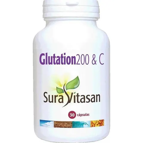 Sura Vitasan Glutation 200mg 30caps – imagen 4