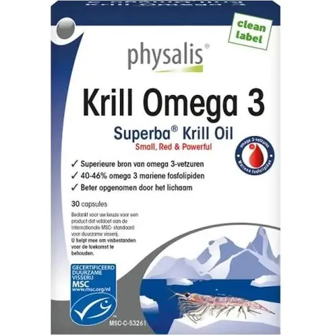 Physalis Krill Omega 3 60 Cápsulas – imagen 3