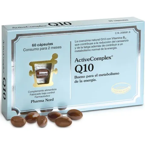 ActiveComplex® Q10 30mg 60 Cápsulas – imagen 3