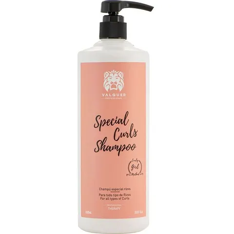 VALQUER Champú Especial Rizos 1000 ml – imagen 3