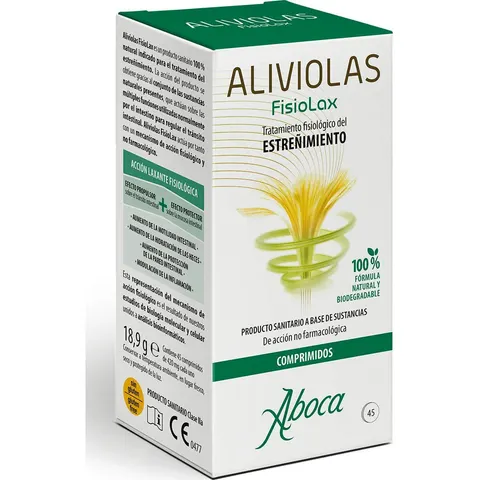 Aboca Aliviolas Bio 45 tabletas – imagen 2