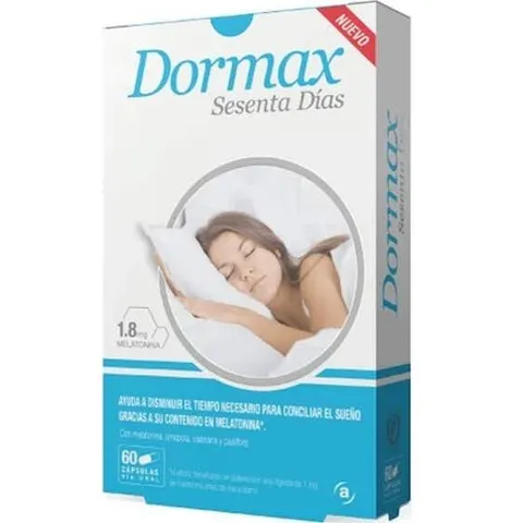 Dormax Forte 60 Cápsulas – imagen 2