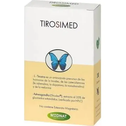 Mednat Nutrición Tirosimed 30 Cápsulas – imagen 2