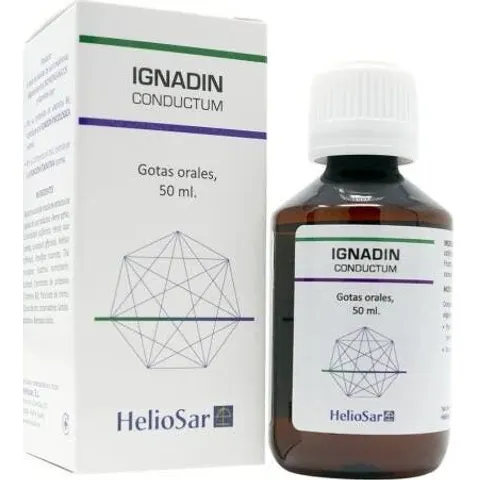 Heliosar Ignadin Conductum 50 ml – imagen 3