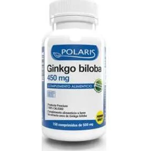 Polaris ginkgo biloba 2000mg. 100comp. – imagen 3