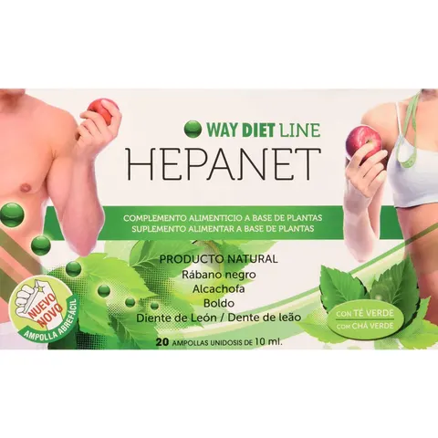 Waydiet Hepanet 20 uds – imagen 5
