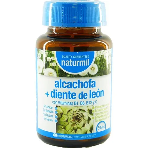DietMed Alcachofa Diente León 60 comp – imagen 2
