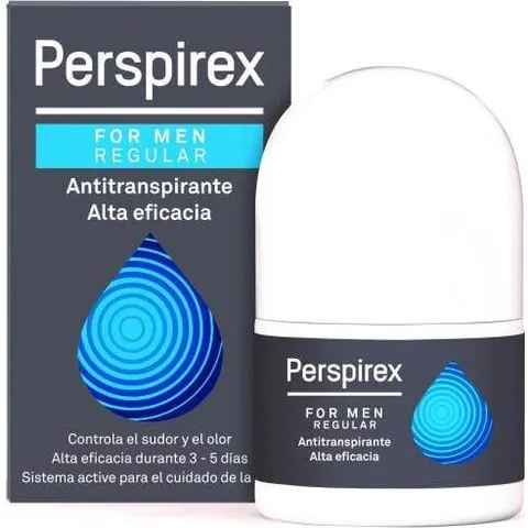 Perspirex Men Roll-On 20 ml – imagen 2