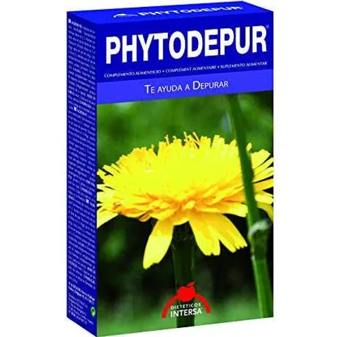 INTERSA Phytodepure 60 caps – imagen 2