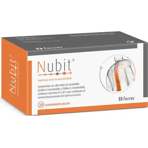 Nubit 30 Comprimidos Bicapa – imagen 2