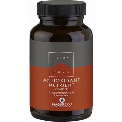 Terranova nutrientes antiox. complex 50vcap. – imagen 3