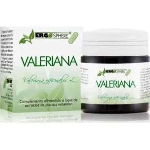 Ergonatural Valeriana 45 caps – imagen 2