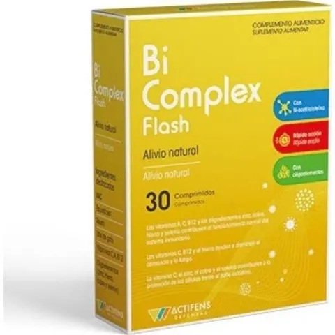 Herbora Bi Complex Flash 30comp – imagen 2