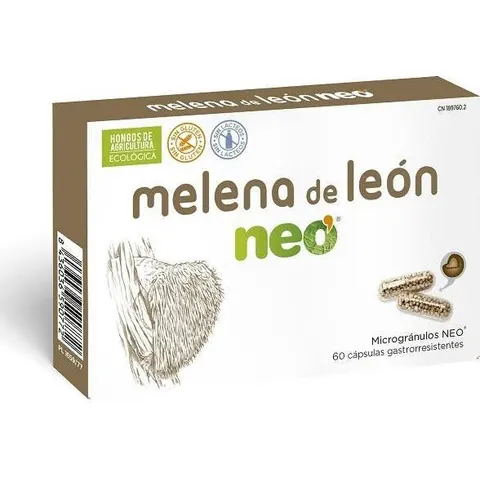 Neo Melena de León 60 cápsulas – imagen 2