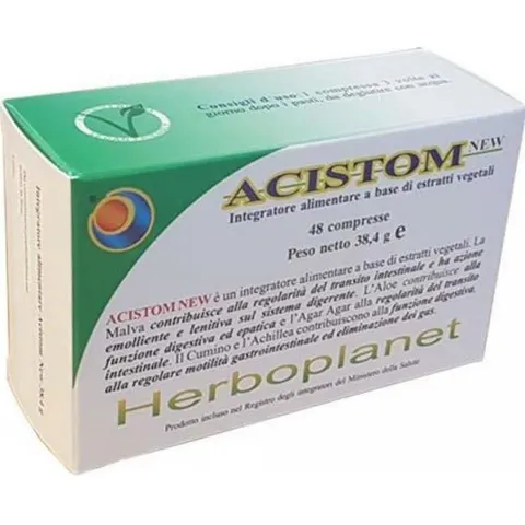 Herboplanet Acistom 48comp – imagen 5