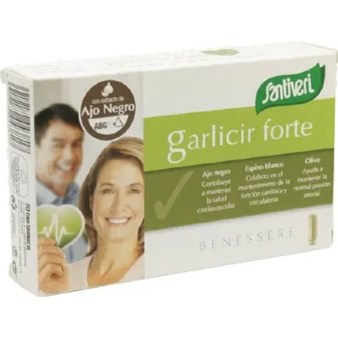 Santiveri garlicir forte 40cap. – imagen 3