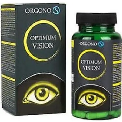 Silicium Laboratorios Orgono Optimun Vision 60 Cápsulas – imagen 4