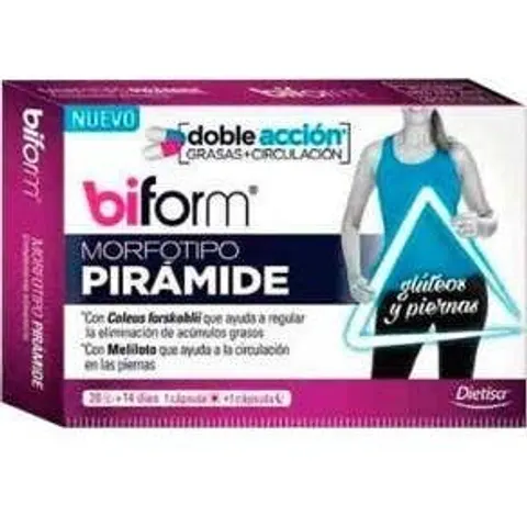 Dietisa morfotipo piramide 28cap. – imagen 4